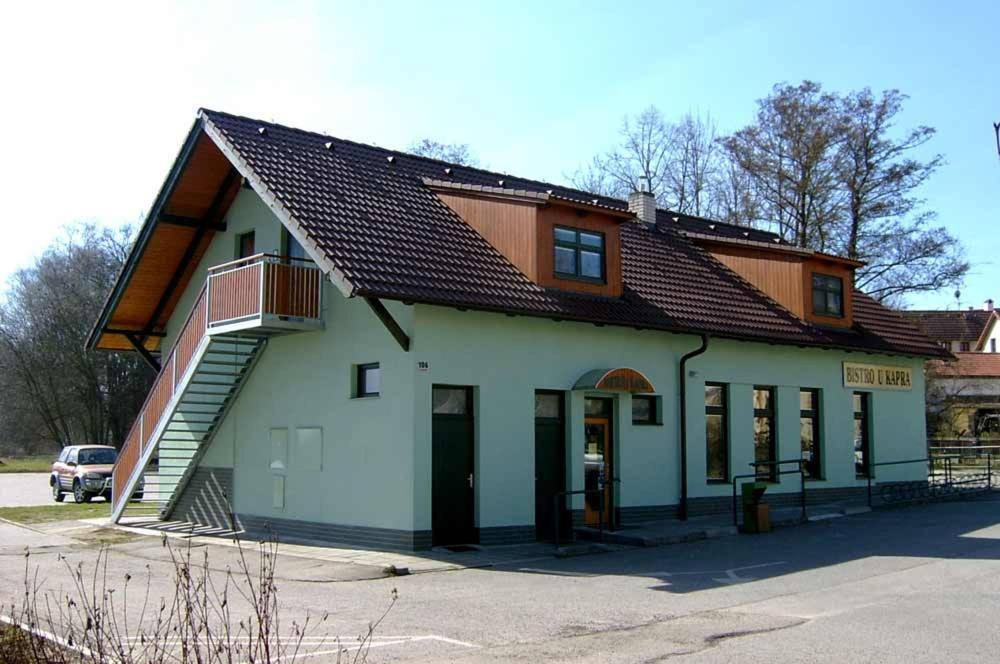 Hotel Penzion U Kapra Třeboň Exteriér fotografie
